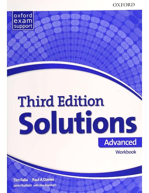 Imagen de producto Solutions Advanced Workbook