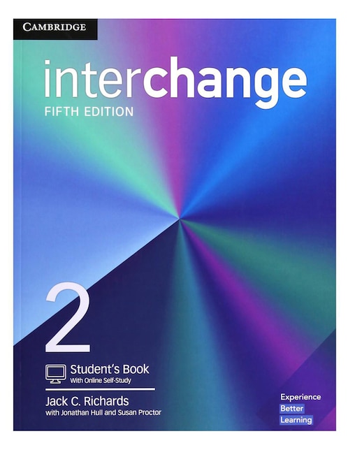 Imagen de producto Interchange Student's Book With Online Self-Study 2
