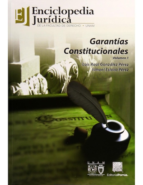 Imagen de producto Garantías Constitucionales Volumen 1
