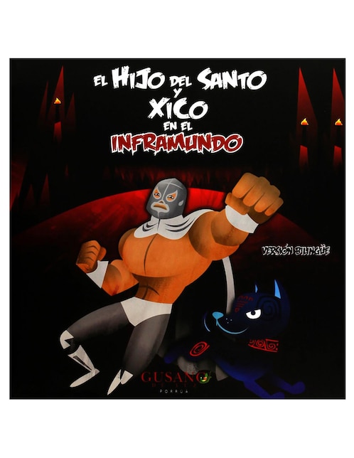 Imagen de producto El Hijo del Santo y Xico en el Inframundo