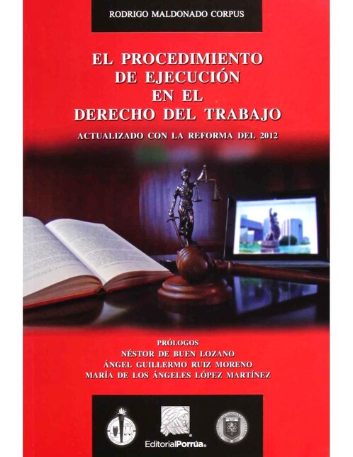 El Procedimiento de Ejecución en el Derecho del Trabajo