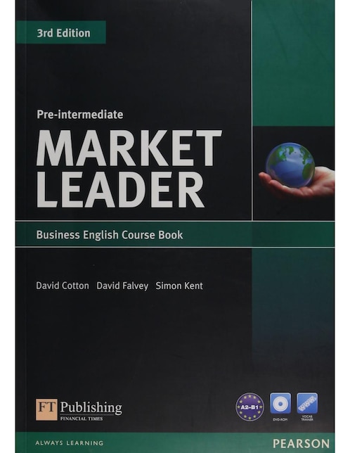 Imagen de producto Market Leader Pre Intermediate Business English C/CD Rom