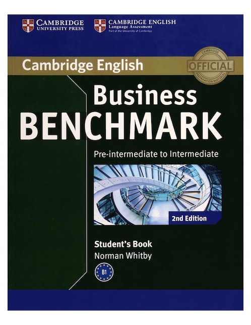 Imagen de producto Business Benchmark Bulats 2Ed Student's Book Pre-Intermediate to Intermediate
