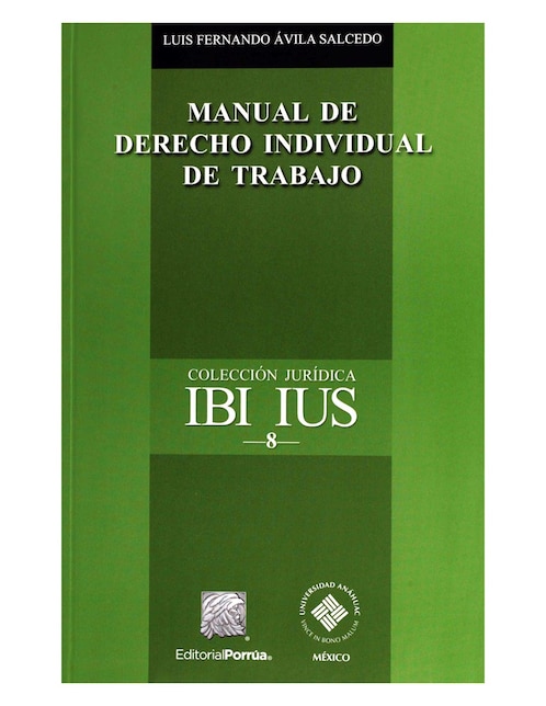 Revista Manual De Derecho Individual De Trabajo Revista Manual De Derecho Individual De Trabajo