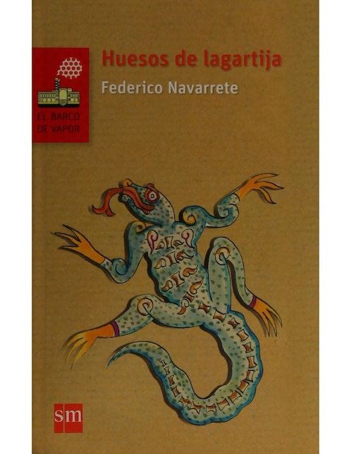 Imagen de producto Revista Huesos De Lagartija