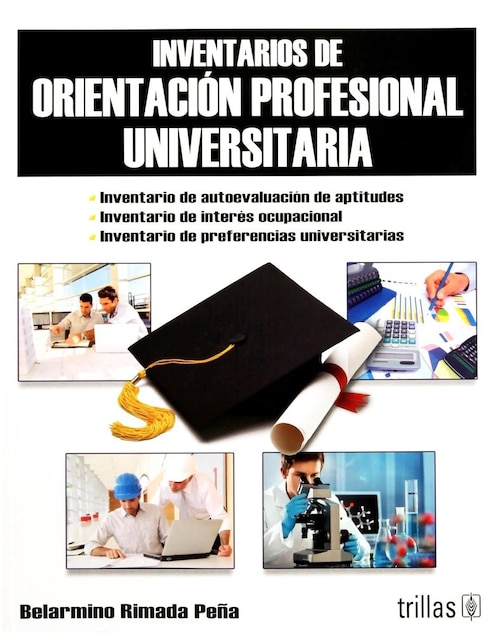 Imagen de producto Revista Inventarios De Orientación Profesional Universitaria