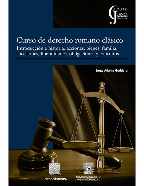 Revista Curso De Derecho Romano Clásico Revista Curso De Derecho Romano Clásico