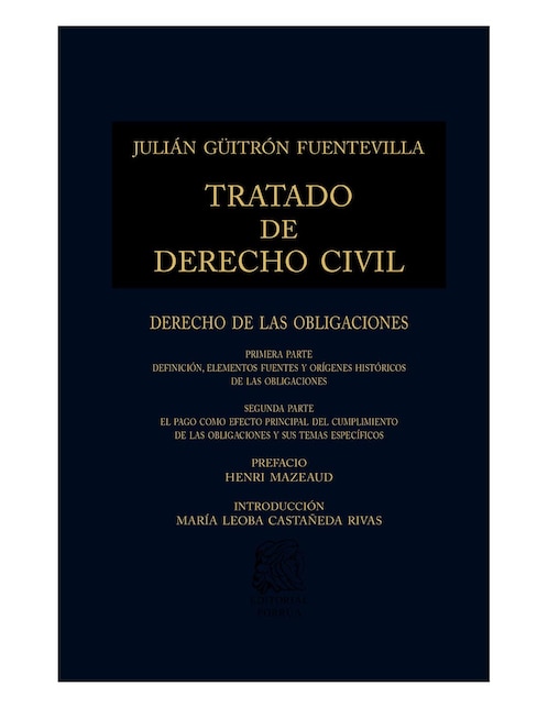 Imagen de producto Revista Tratado De Derecho Civil