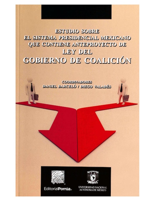 Imagen de producto Revista Estudio Sobre El Sistema Presidencial Mexicano Que Contiene Anteproyecto De Ley Del Gobierno De Coalición