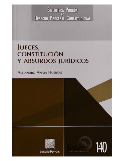 Imagen de producto Revista Jueces, Constitución Y Absurdos Jurídicos