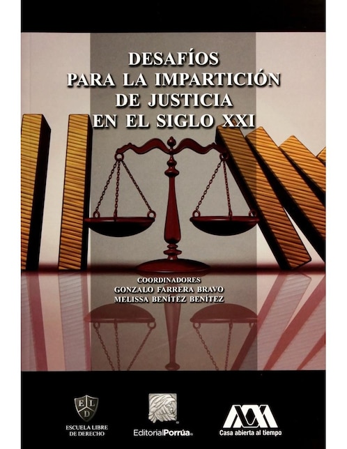 Imagen de producto Revista Desafíos Para La Impartición De Justicia En El Siglo Xxi