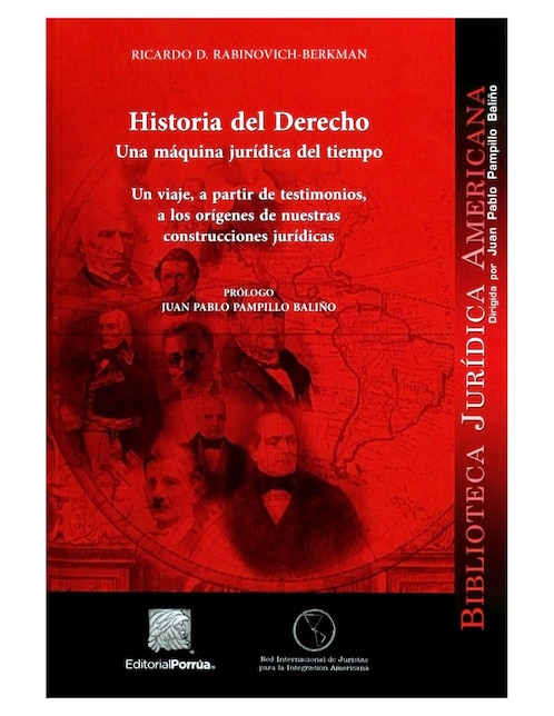 Imagen de producto Revista Historia Del Derecho Una Máquina Jurídica Del Tiempo