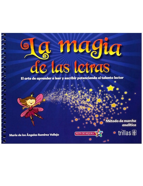 Imagen de producto Revista La Magia De Las Letras El Arte De Aprender A Leer Y Escribir Potenciando El Talento Lector. Método De Marcha Analítica