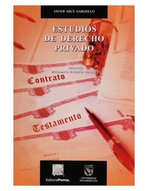 Revista Estudios De Derecho Privado Revista Estudios De Derecho Privado