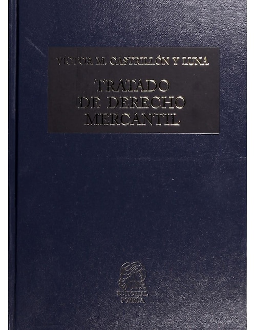Imagen de producto Revista Tratado De Derecho Mercantil