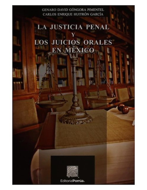 Imagen de producto Revista La Justicia Penal Y Los Juicios Orales En México