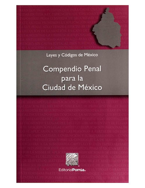 Revista Compendio Penal Para La Ciudad De Mexico Revista Compendio Penal Para La Ciudad De Mexico