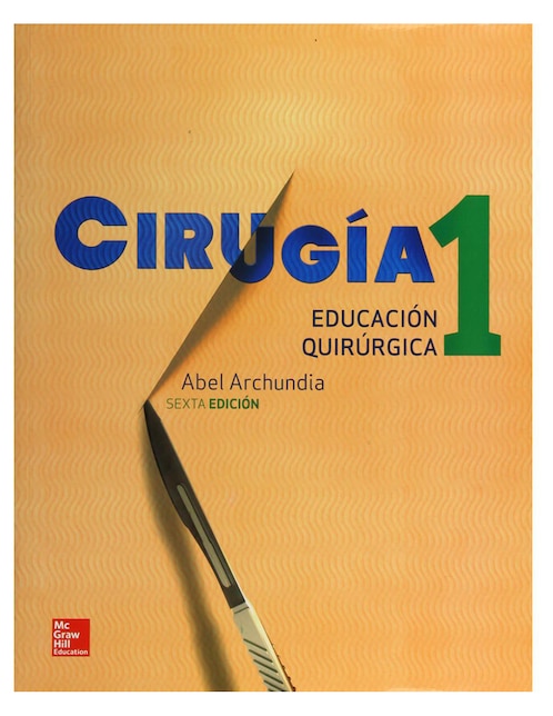 Imagen de producto Revista Cirugía 1 Educación Quirúrgica