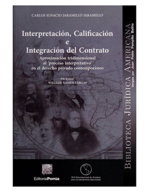 Imagen de producto Revista Interpretación, Calificación E Integración Del Contrato