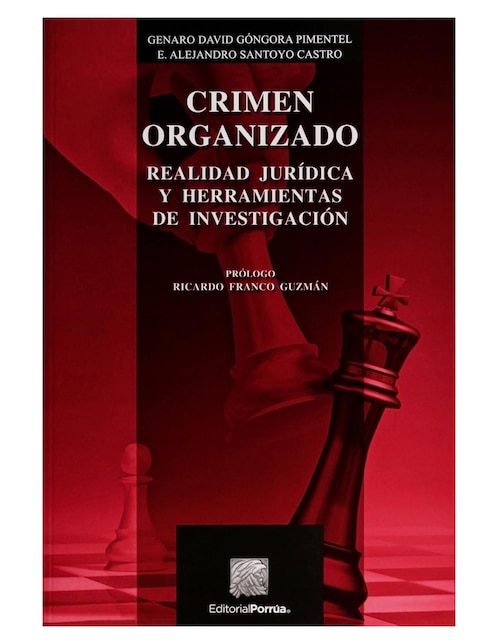 Imagen de producto Revista Crimen Organizado