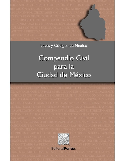 Compendio Civil para La Ciudad de México