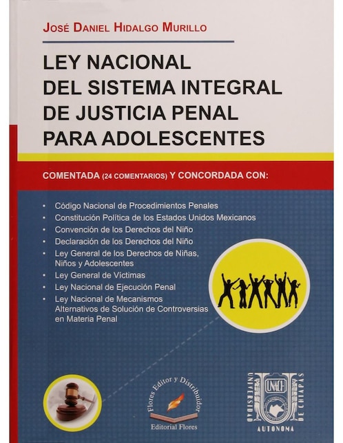 Imagen de producto Revista Ley Nacional Del Sistema Integral De Justicia Penal Para Ado