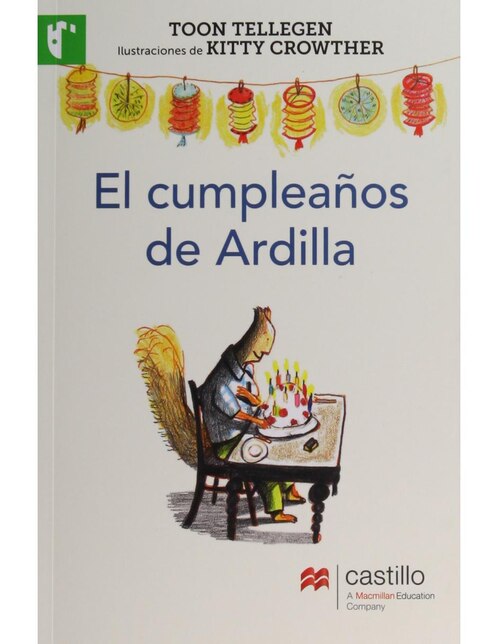 Imagen de producto Revista El Cumpleaños De Ardilla
