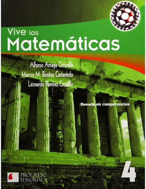 Imagen de producto Revista Vive Las Matemáticas 4