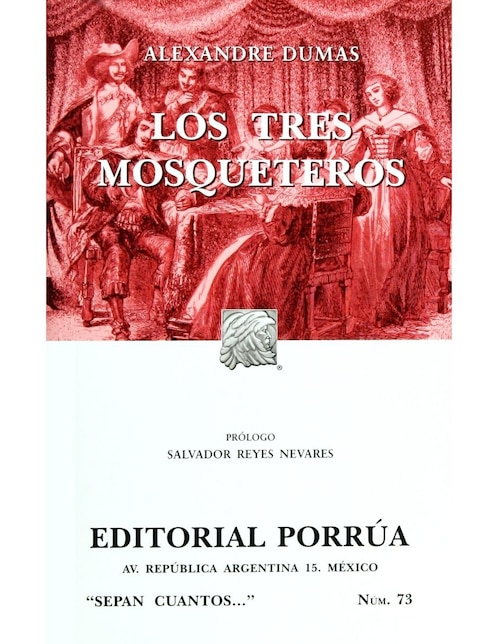 Imagen de producto Revista Los Tres Mosqueteros