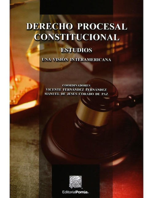 Imagen de producto Revista Derecho Procesal Constitucional Estudios Una Visión Interamericana
