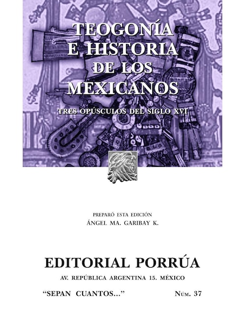 Revista Teogonía E Historia De Los Mexicanos