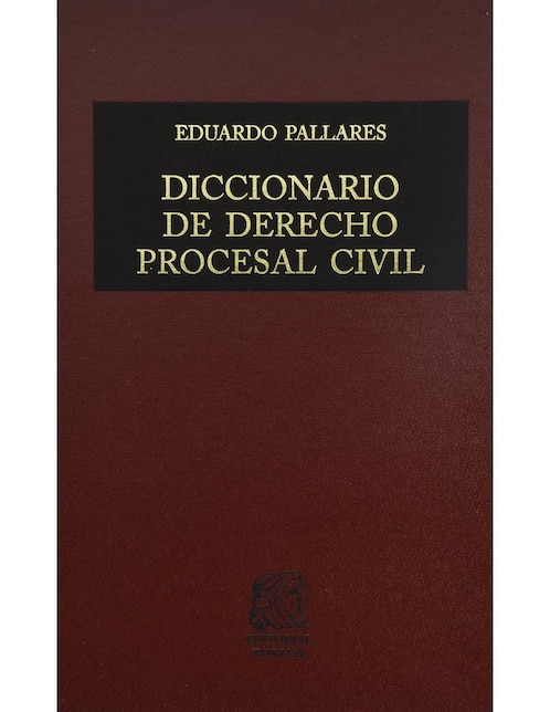 Imagen de producto Revista Diccionario De Derecho Procesal Civil