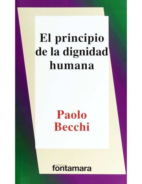 Imagen de producto Revista El Principio De La Dignidad Humana