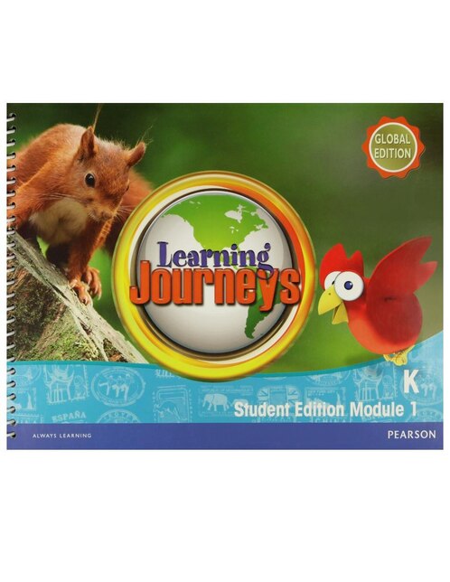 Revista Learning Journeys K Module 1 Student Edition C/Cd 1