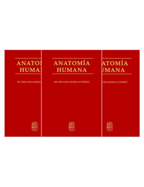 Imagen de producto Revista Anatomía Humana Tomo I-Iii