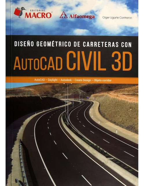 Imagen de producto Revista Diseño Geométrico De Carreteras Con Autocad Civil 3D