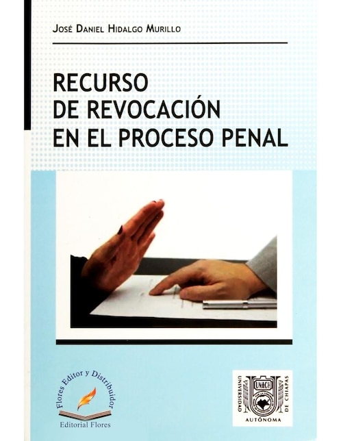 Imagen de producto Revista Recurso De Revocación En El Proceso Penal