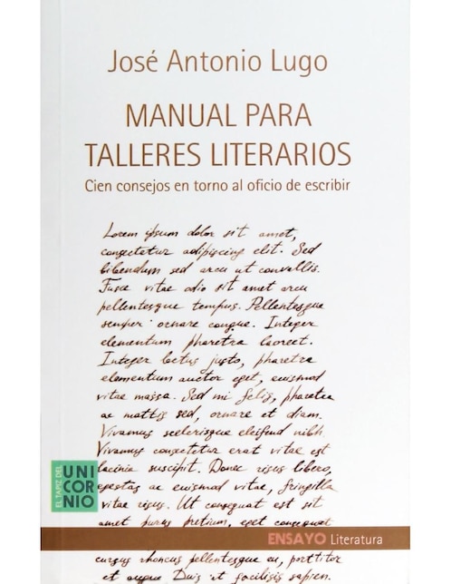 Imagen de producto Revista Manual Para Talleres Literarios