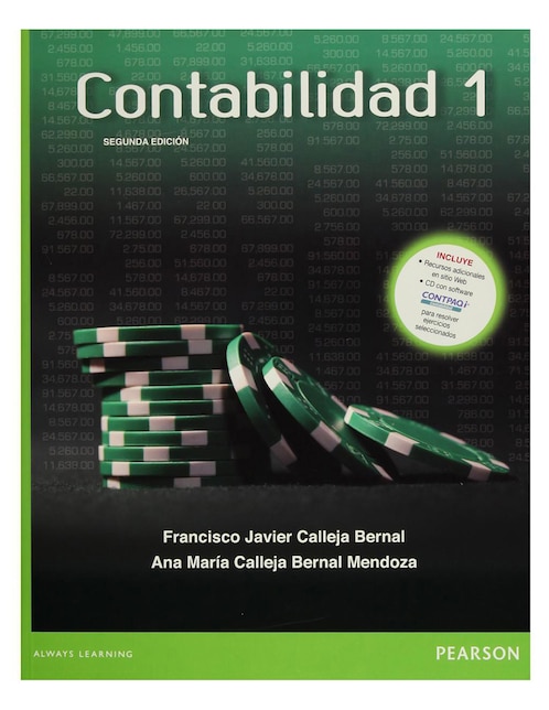 Revista Contabilidad 1 C/Cd