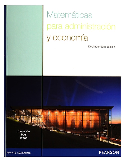 Imagen de producto Revista Matemáticas Para Administración Y Economía