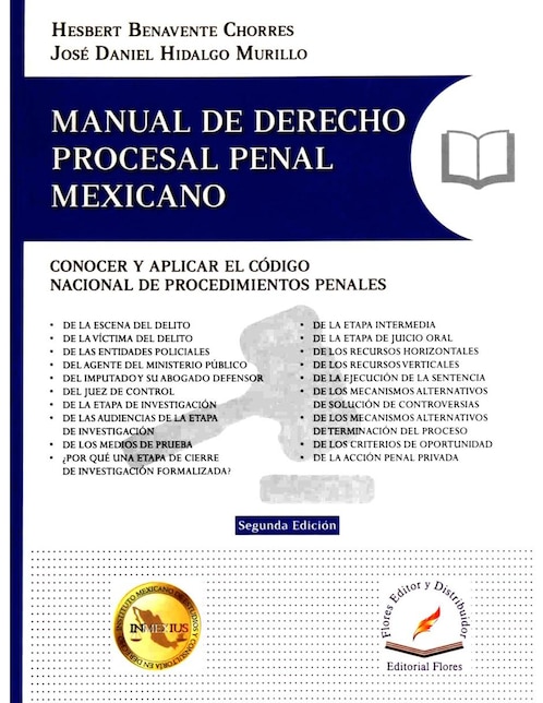 Revista Manual De Derecho Procesal Penal Mexicano Revista Manual De Derecho Procesal Penal Mexicano