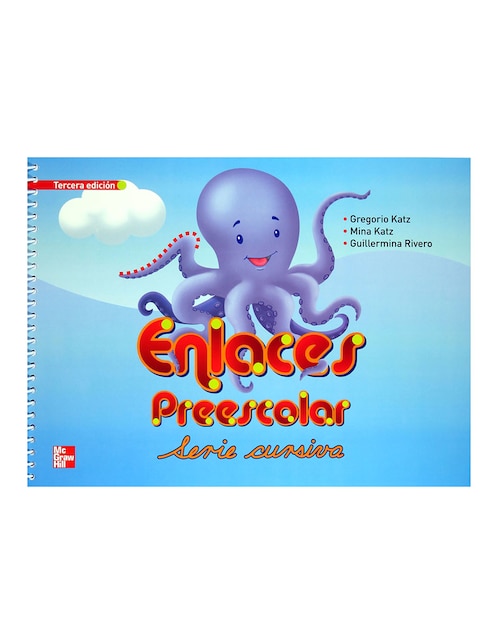 Imagen de producto Revista Enlaces Serie Cursiva Preescolar