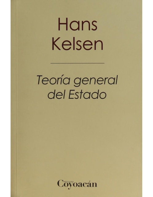 Revista Teoría General Del Estado