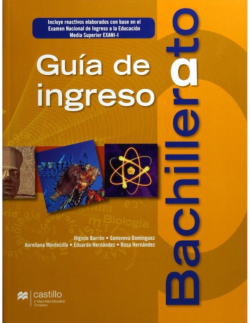 Imagen de producto Revista Guía De Ingreso A Bachillerato