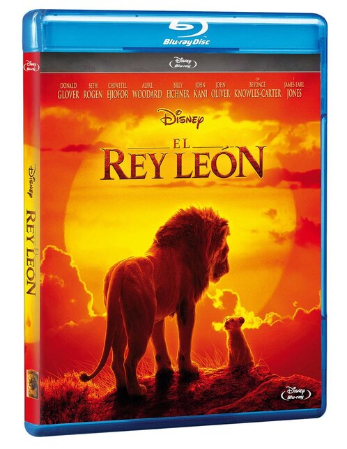 El Rey León Blu-ray