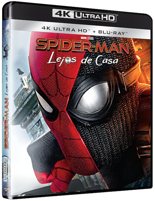 Spider-Man: Lejos de Casa 4K Ultra HD + Blu-ray 