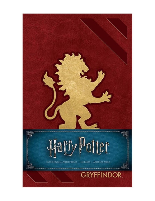 Libreta Insights Editions Harry Potter hoja rayada