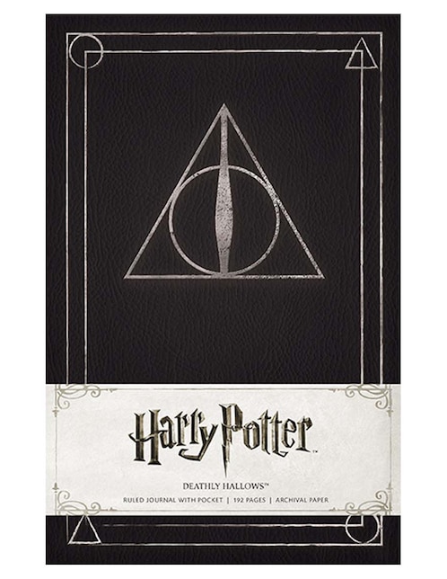 Libreta Insights Editions Harry Potter hoja rayada