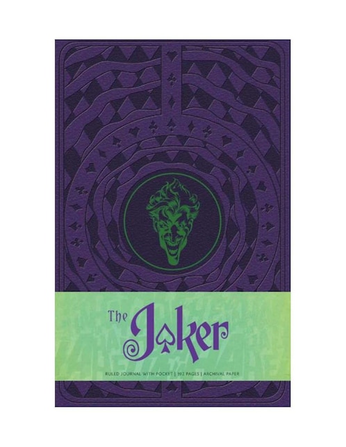 Libreta Insights Editions DC Comics hoja rayada