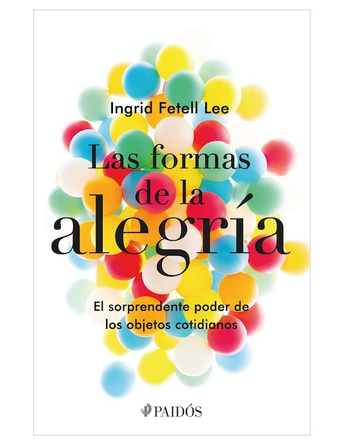 Imagen de producto Libro Las formas de la alegría de Fetell Lee Ingrid